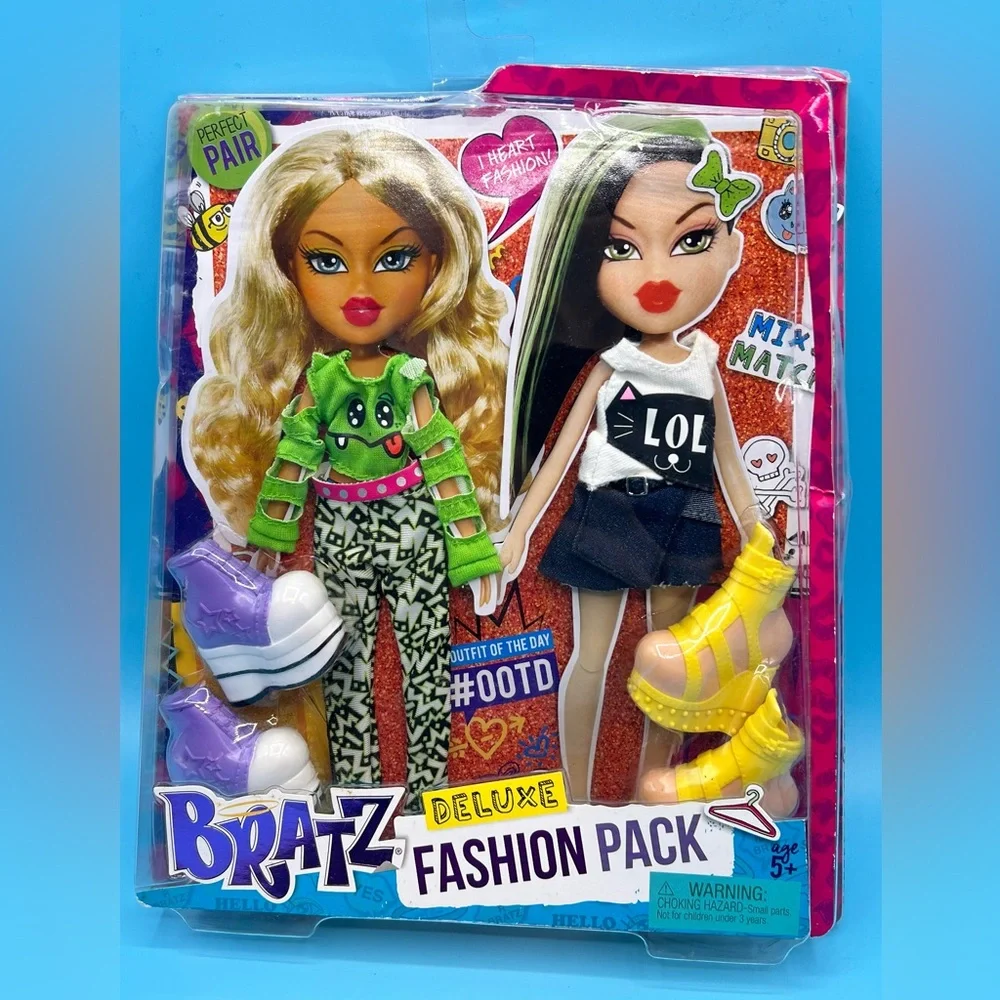 Bratz Deluxe Fashion Pack 2015